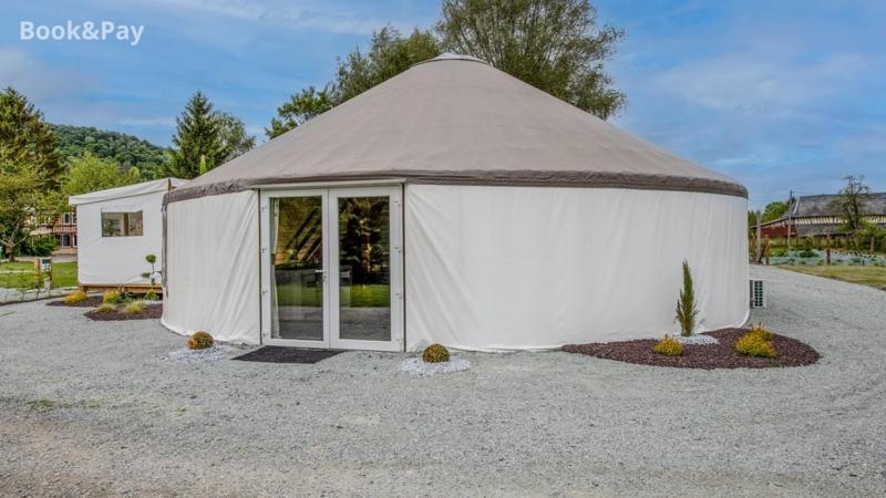 Camping De La Seine Jumieges Exterior photo