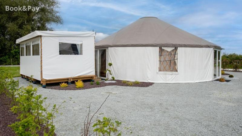 Camping De La Seine Jumieges Exterior photo